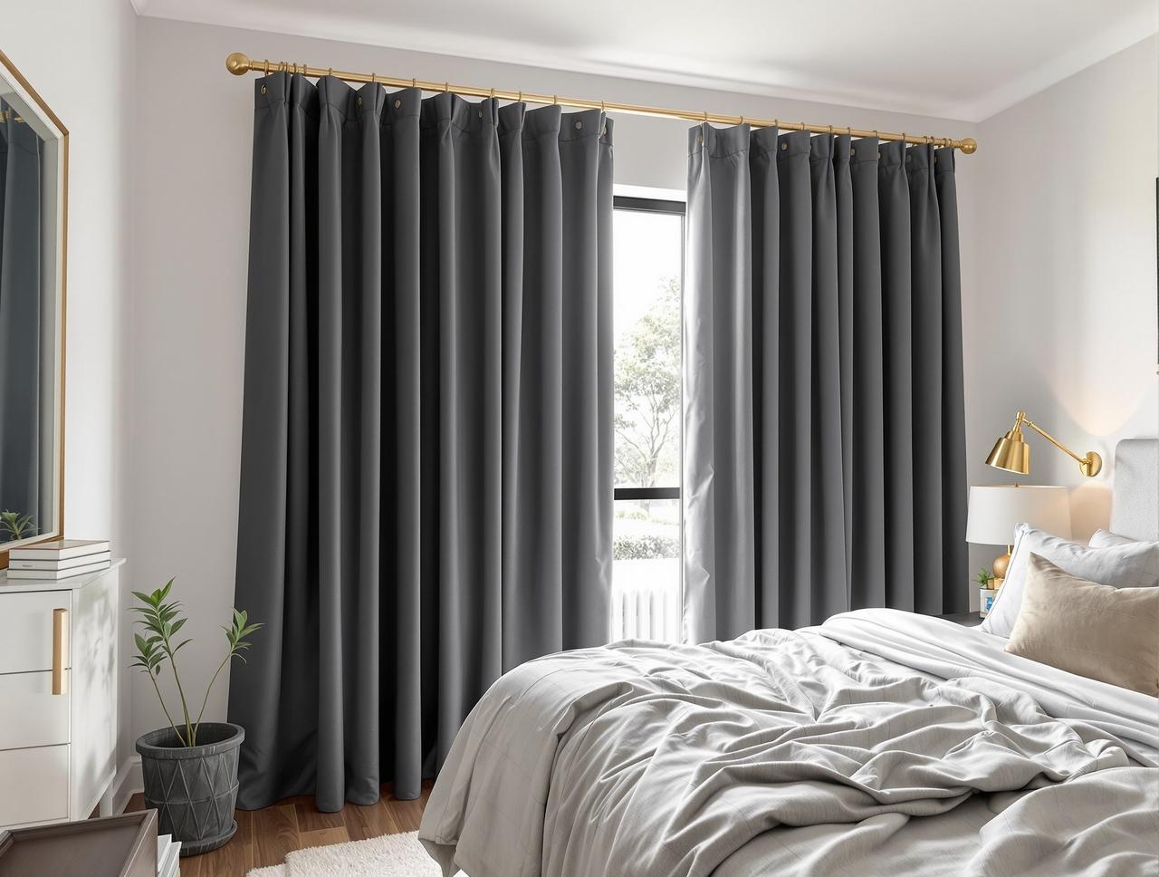 遮光窗帘安装避坑全攻略｜测量、轨道、褶皱一次说清楚